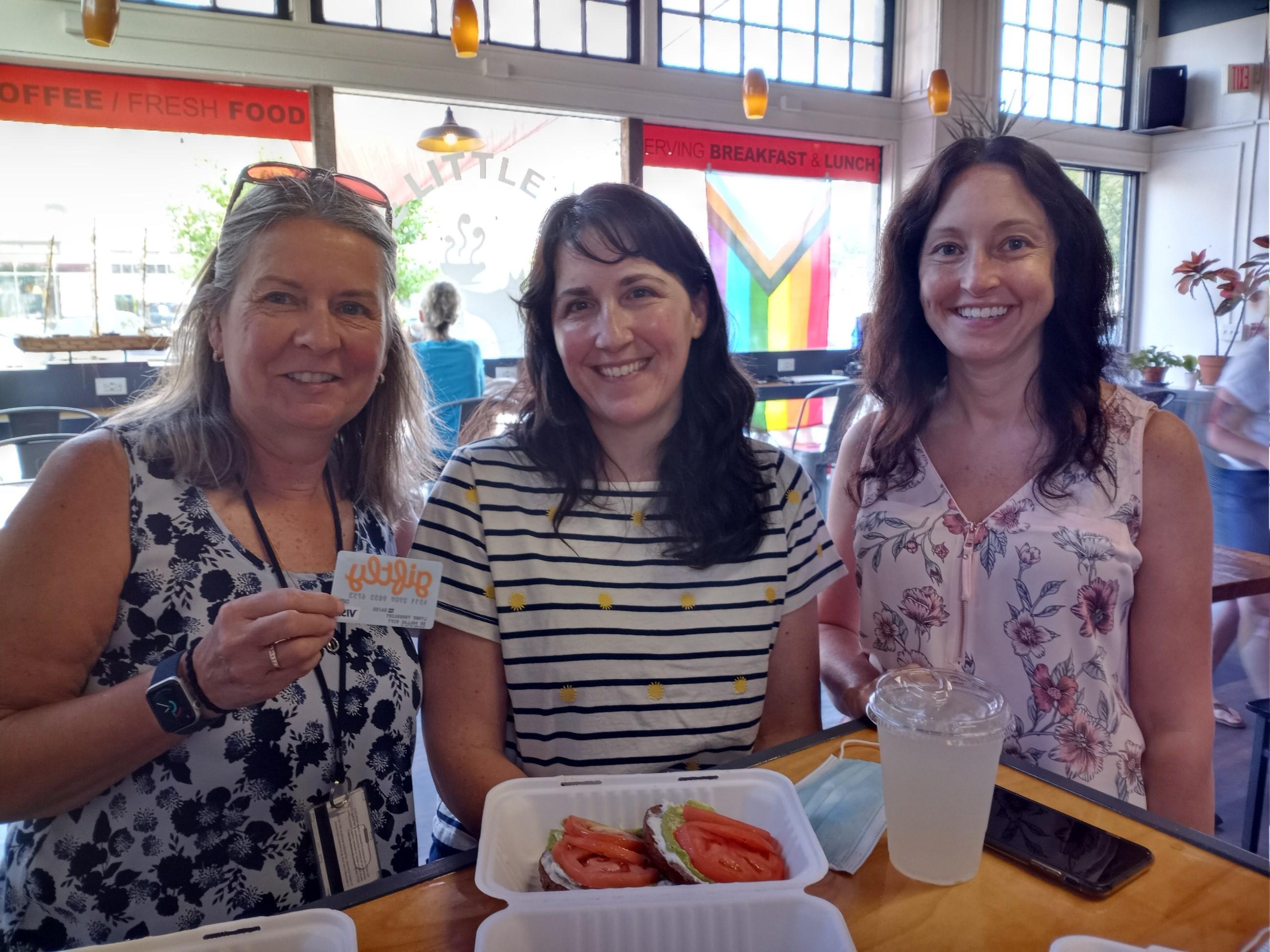 Joanna, Vicki & Lynne 